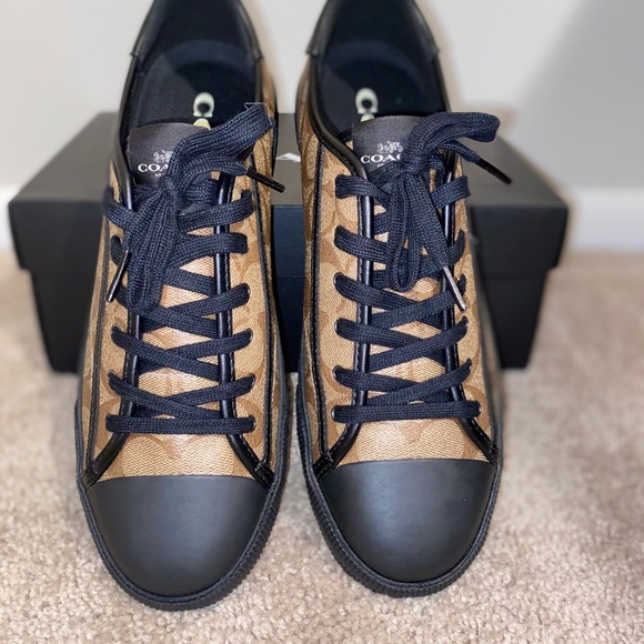 COACH LOW TOP SNEAKER - Picture 11 of 11